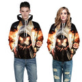 Halloween Hoodies Couples Scary 2019 Halloween costumes Party Sweatshirt Tracksuits